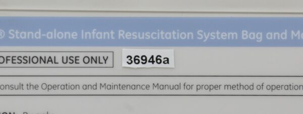 GE Giraffe Stand-Alone Infant Resuscitation System 2082663-002-403178
