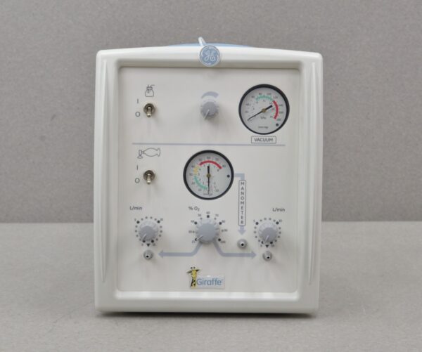 GE Giraffe Stand-Alone Infant Resuscitation System 2082663-002-403178