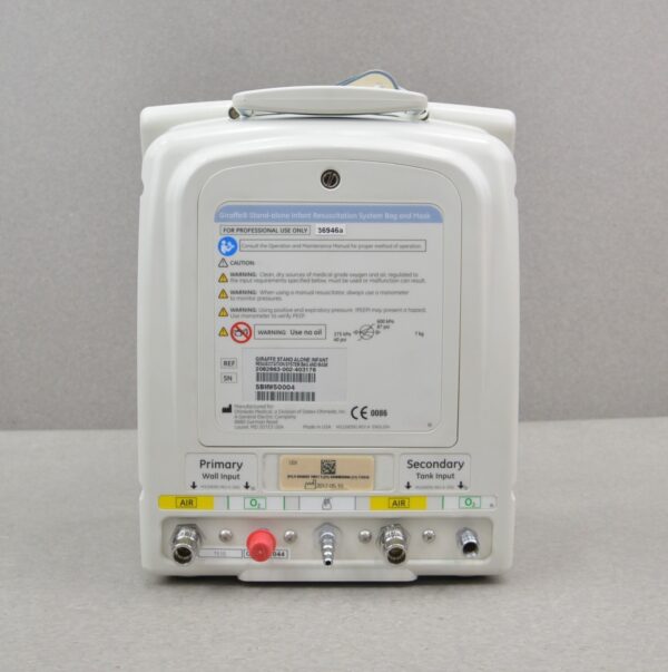 GE Giraffe Stand-Alone Infant Resuscitation System 2082663-002-403178