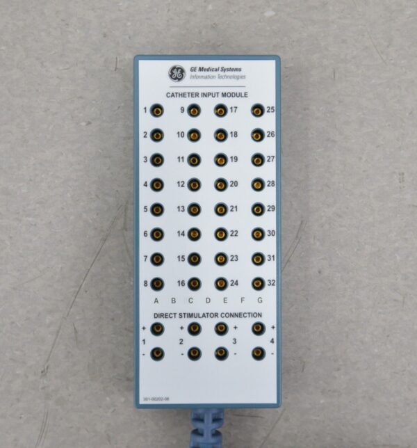 GE Medical Systems 301-00202-08 Catheter Input Module