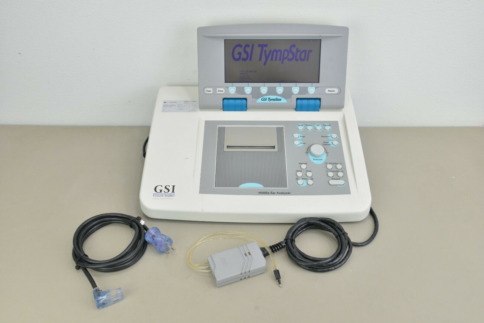 Grason Stadler GSI Tympstar Tympanometer Middle Ear Analyzer (22163
