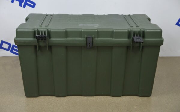 Hardigg Military Case TL500i Hard Case Storage Box Foot Locker 32x15x18 Interior