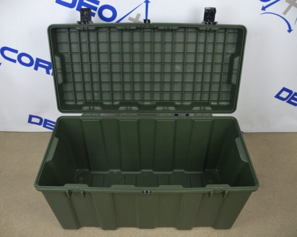 Hardigg Military Case TL500i Hard Case Storage Box Foot Locker 32x15x18 Interior