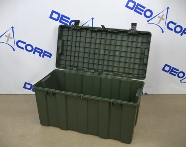 Hardigg Military Case TL500i Hard Case Storage Box Foot Locker 32x15x18 Interior