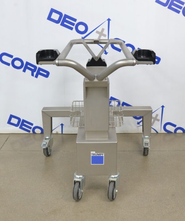 Trolley Docking Posts Hillrom Trumpf Docking Trolley 1790040 Transporting & Storage Unit ...