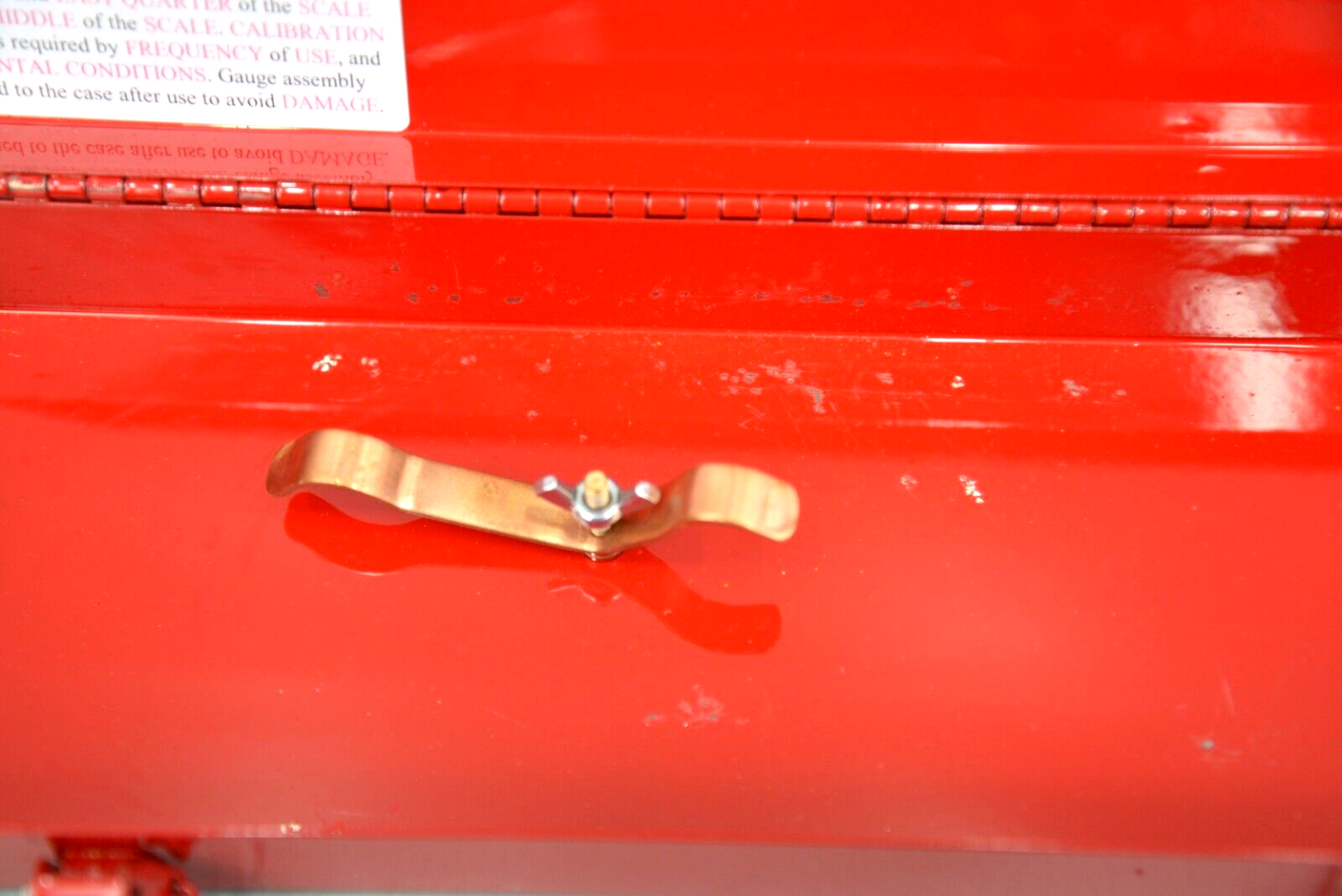 Hydro Fitting HF 487 Pressure Indicator Gauge Assembly Charging Kit 100