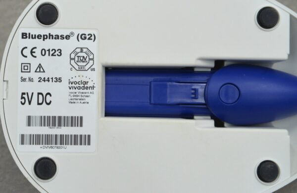 Ivoclar Vivadent Polywave Bluephase G2 Dental Curing Light