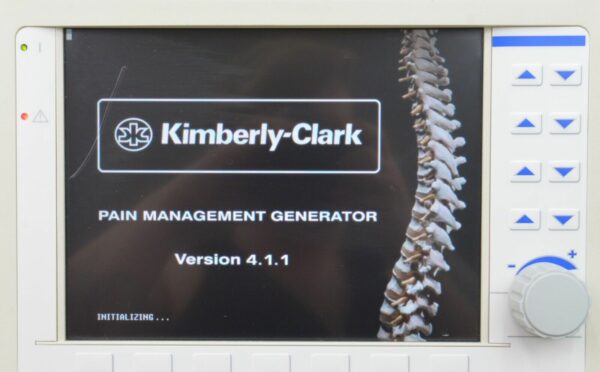Kimberly-Clark Pain Management Generator PMG-115-TD V4.1.1B