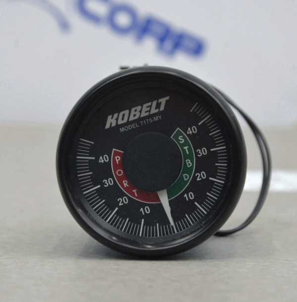 Kobelt 7175-MY Rudder Angle Meters