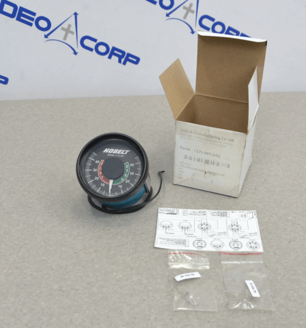 Kobelt 7175-MY Rudder Angle Meters