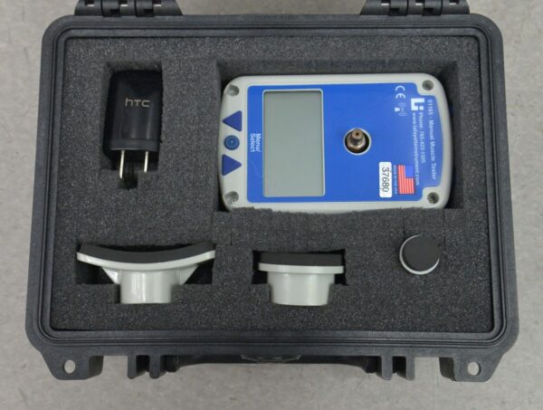 Lafayette 01165 Hand-held Dynamometer Manual Muscle Tester w/ Case