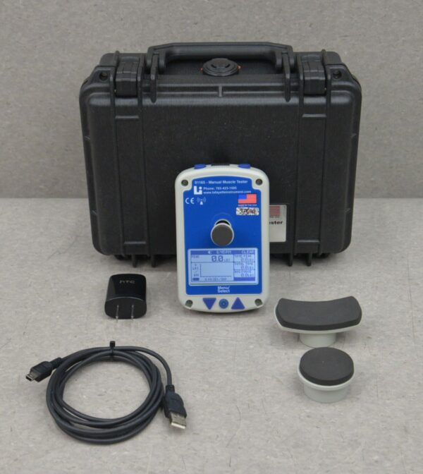 Lafayette 01165 Hand-held Dynamometer Manual Muscle Tester w/ Case