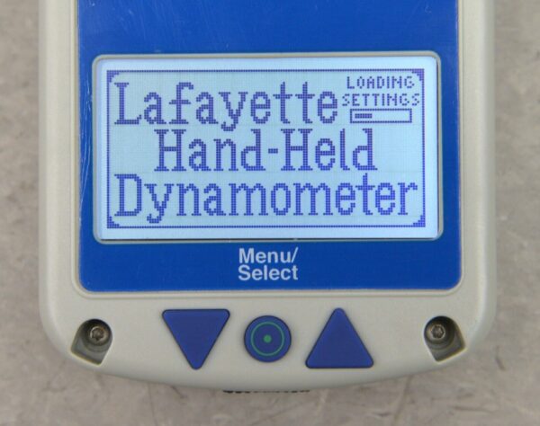Lafayette 01165 Hand-held Dynamometer Manual Muscle Tester w/ Case