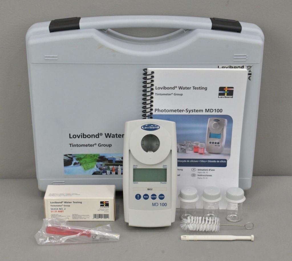 Lovibond MD 100 Water Testing Tintometer Group Photometer System