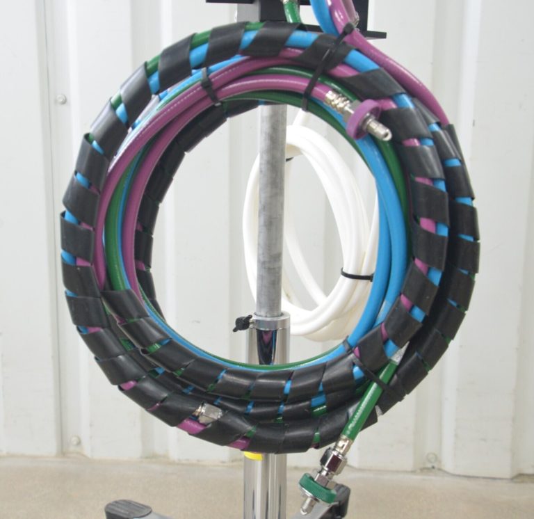 Matrx MDM Dental Nitrous N20 Oxide Flowmeter 94500150 with Hoses