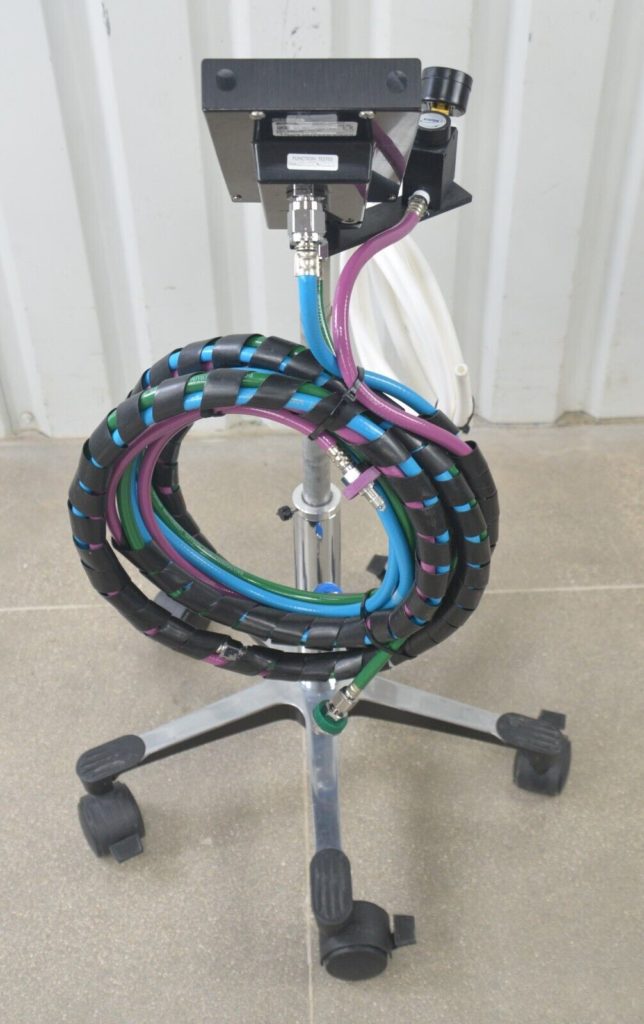 Matrx MDM Dental Nitrous N20 Oxide Flowmeter 94500150 with Hoses