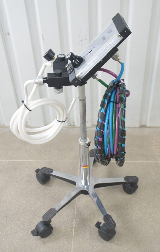 Matrx MDM Dental Nitrous N20 Oxide Flowmeter 94500150 with Hoses