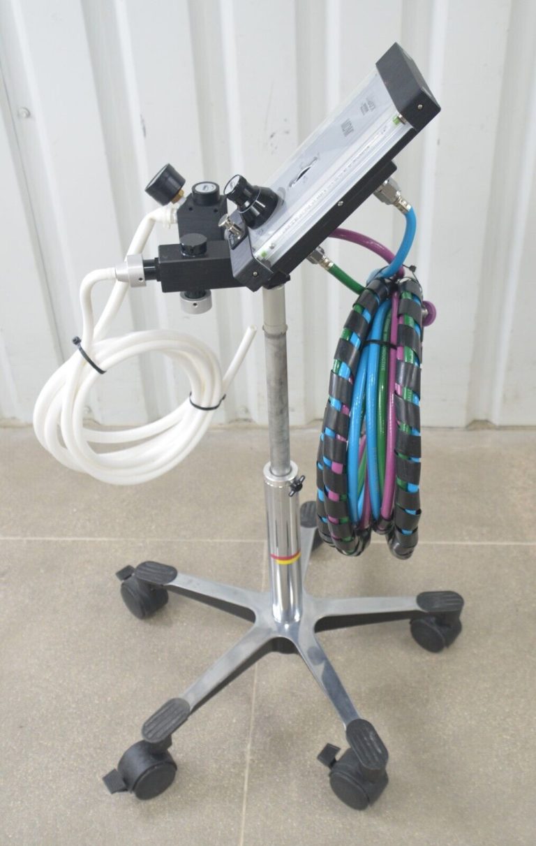 Matrx MDM Dental Nitrous N20 Oxide Flowmeter 94500150 with Hoses