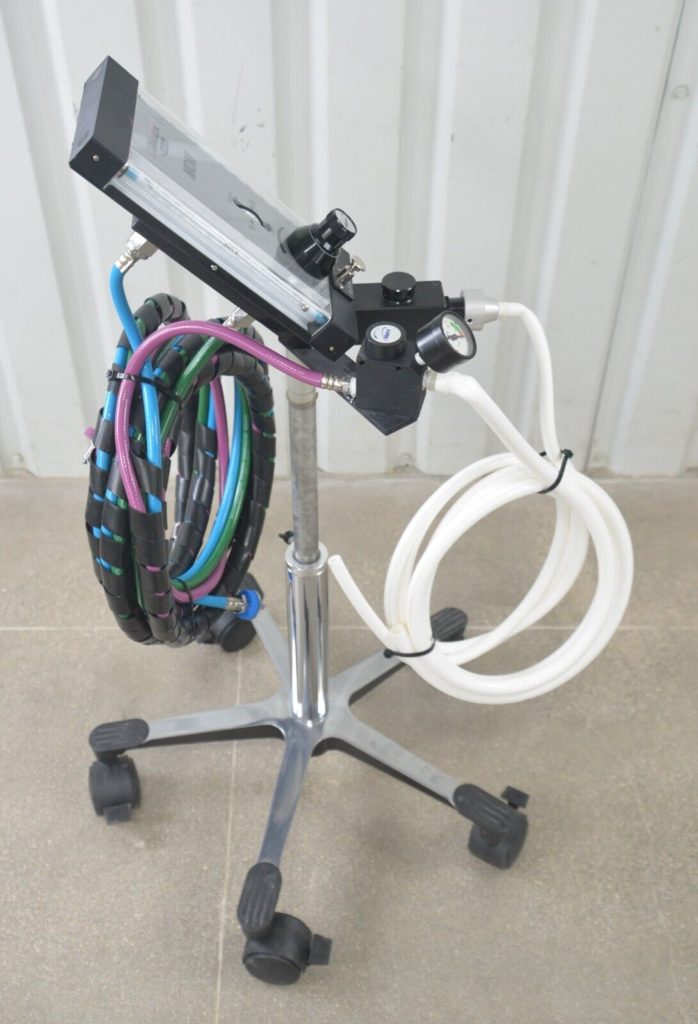 Matrx MDM Dental Nitrous N20 Oxide Flowmeter 94500150 with Hoses