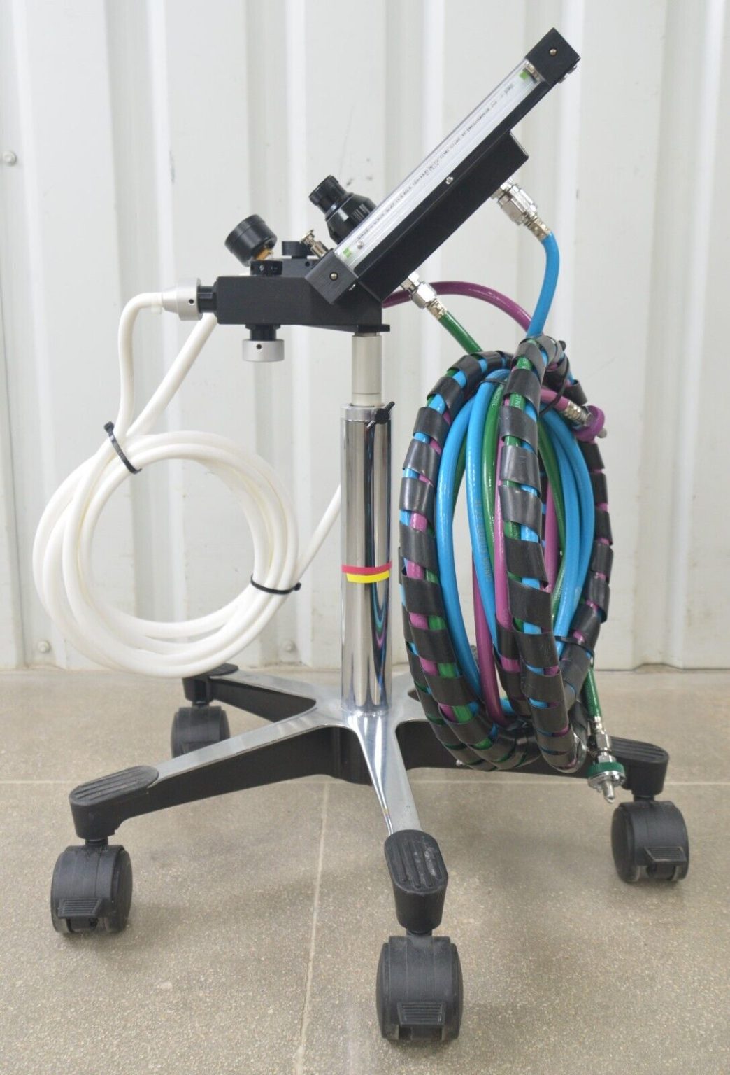 Matrx MDM Dental Nitrous N20 Oxide Flowmeter 94500150 with Hoses