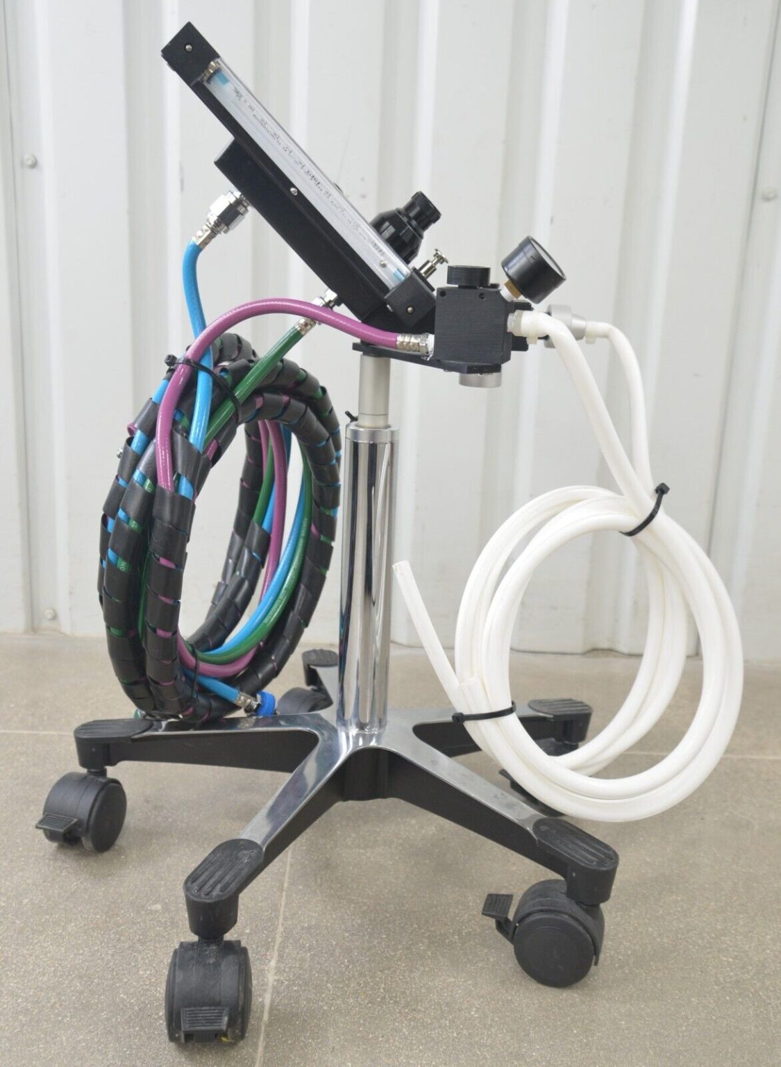 Matrx MDM Dental Nitrous N20 Oxide Flowmeter 94500150 with Hoses