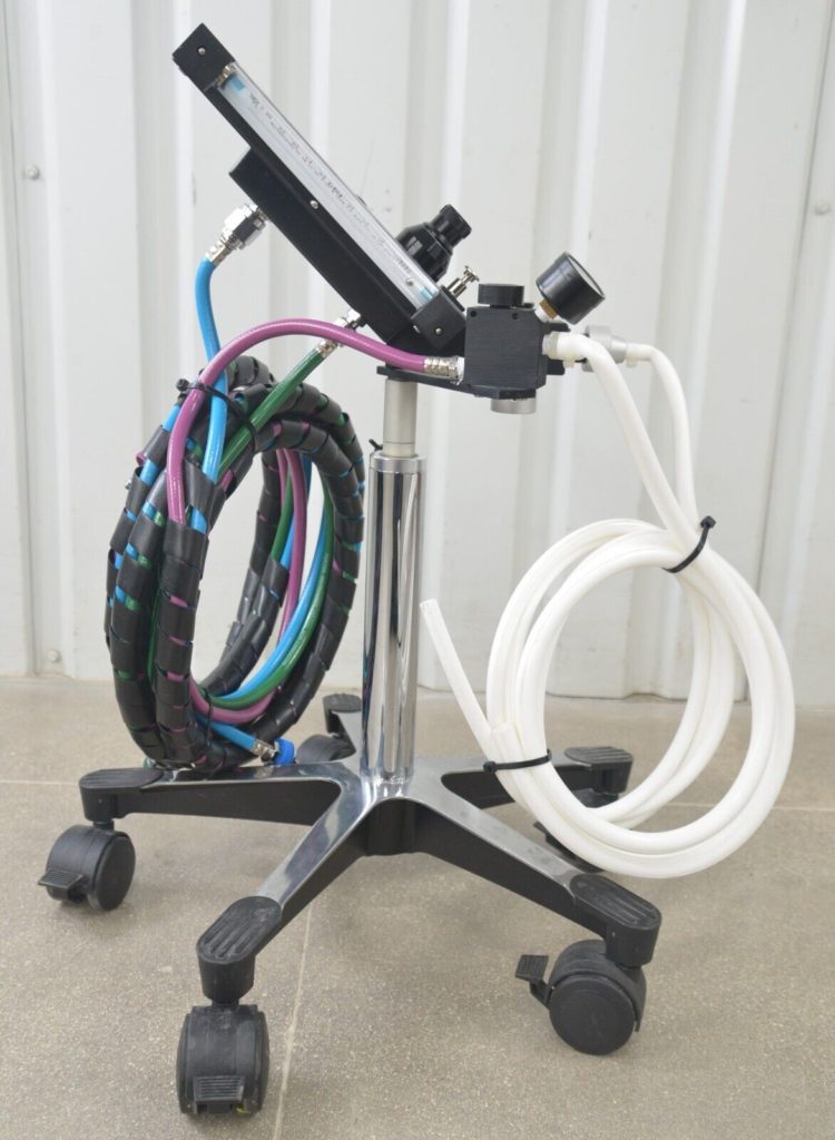 Matrx MDM Dental Nitrous N20 Oxide Flowmeter 94500150 with Hoses