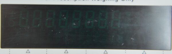 McKesson Universal BU2010 Pharmaceutical Scale W/ Scanner