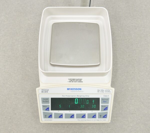 McKesson Universal BU2010 Pharmaceutical Scale W/ Scanner