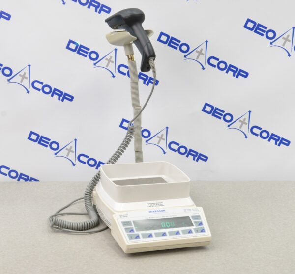 McKesson Universal BU2010 Pharmaceutical Scale W/ Scanner