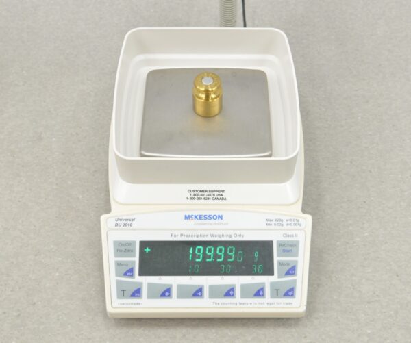 McKesson Universal BU2010 Pharmaceutical Scale W/ Scanner
