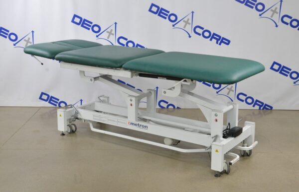 Metron Elite Aster 3-Section Treatment Table T8718NT9009 Bar Activated