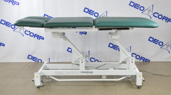 Metron Elite Aster 3-Section Treatment Table T8718NT9009 Bar Activated