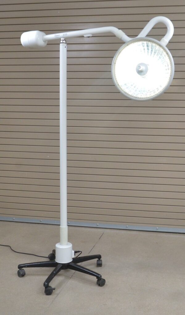 Midmark Ritter 355-022 Mobile Procedure Light Floor Stand