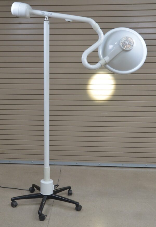 Midmark Ritter 355-022 Mobile Procedure Light Floor Stand