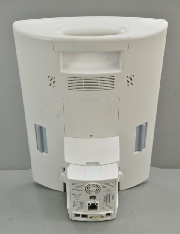 Mindray V21 Monitor REF 0998-00-1800-201 w/ V-Dock & Co2 IBP Recorder Modules.