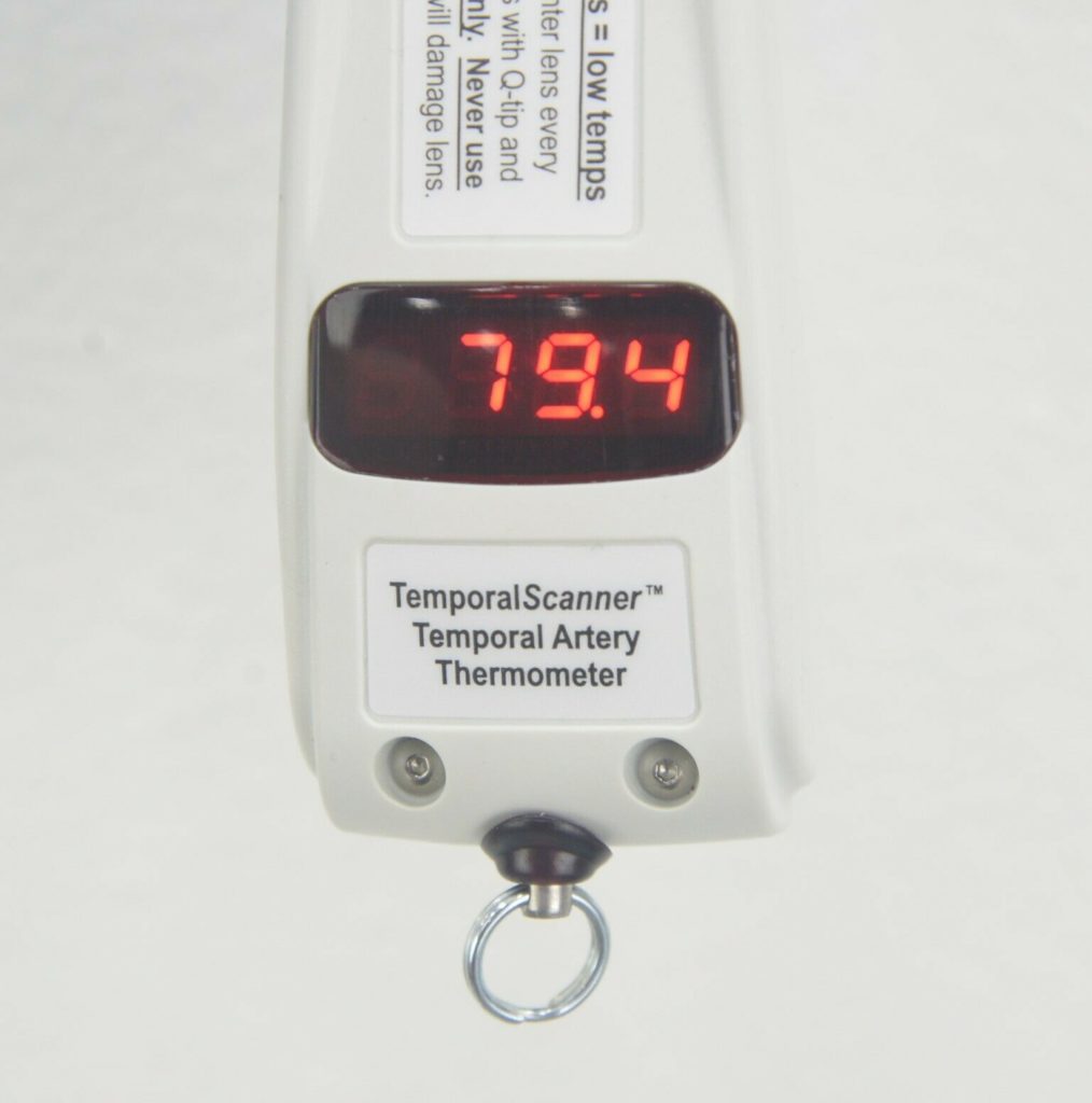 New Exergen TAT-5000 Temporal Artery Thermometer Scanner #124275