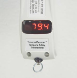 New Exergen TAT-5000 Temporal Artery Thermometer Scanner #124275