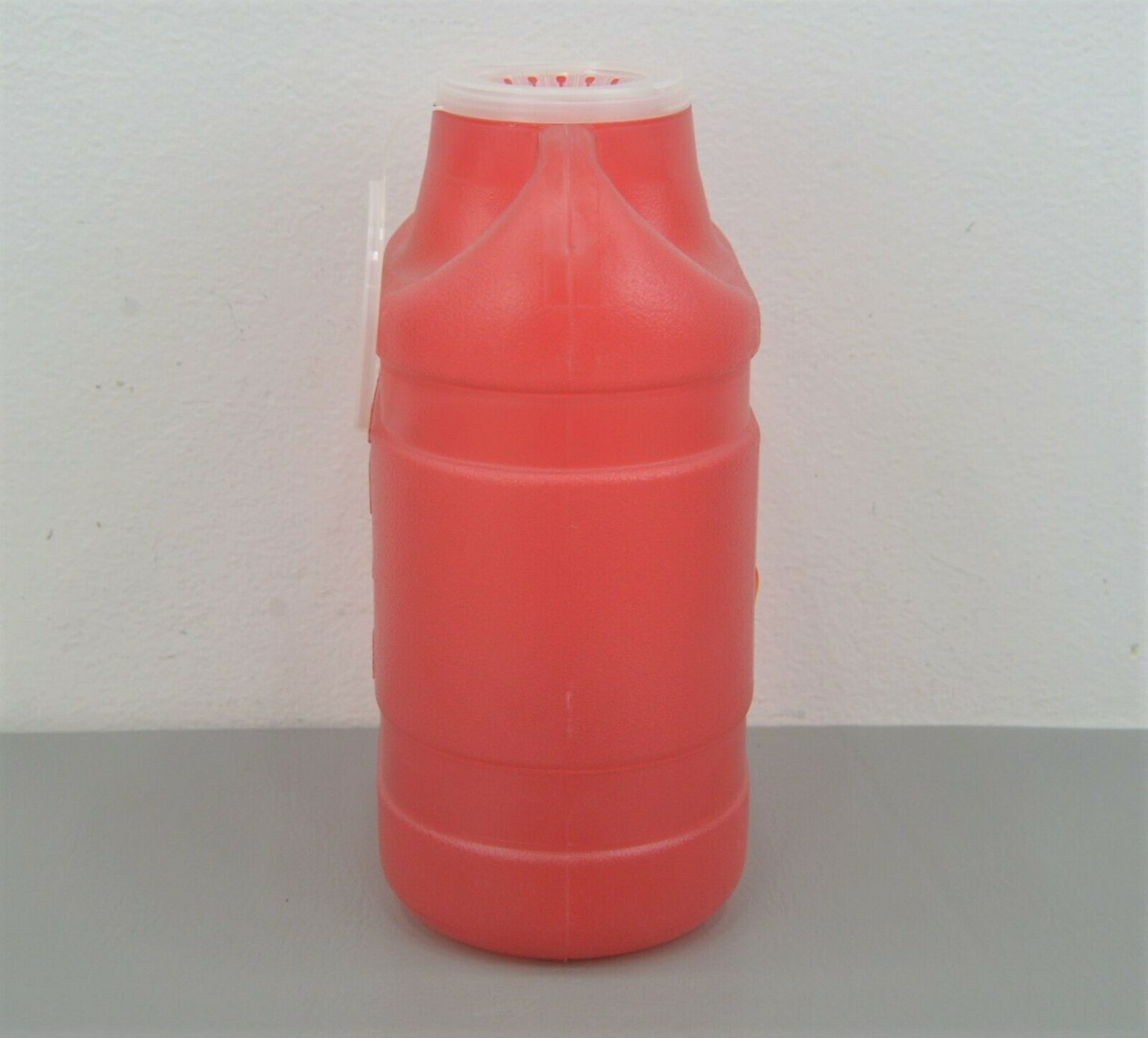 New Lot Of 12 BD Red 6 9 Quart Sharps Biohazard Collector 305489 W 