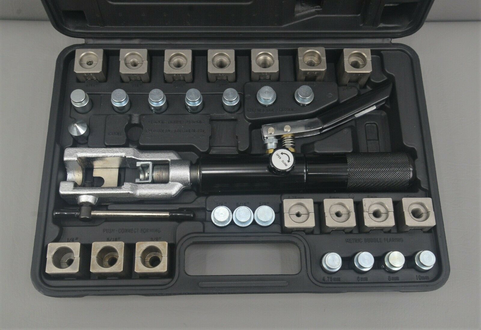 Universal Hydraulic Flaring Tool Kit