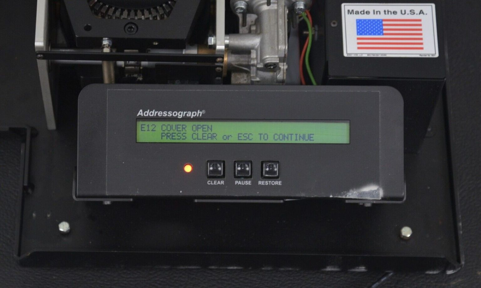 NewBold 320 Addressograph Electric Dog Tag Embosser V1.35 w Tags