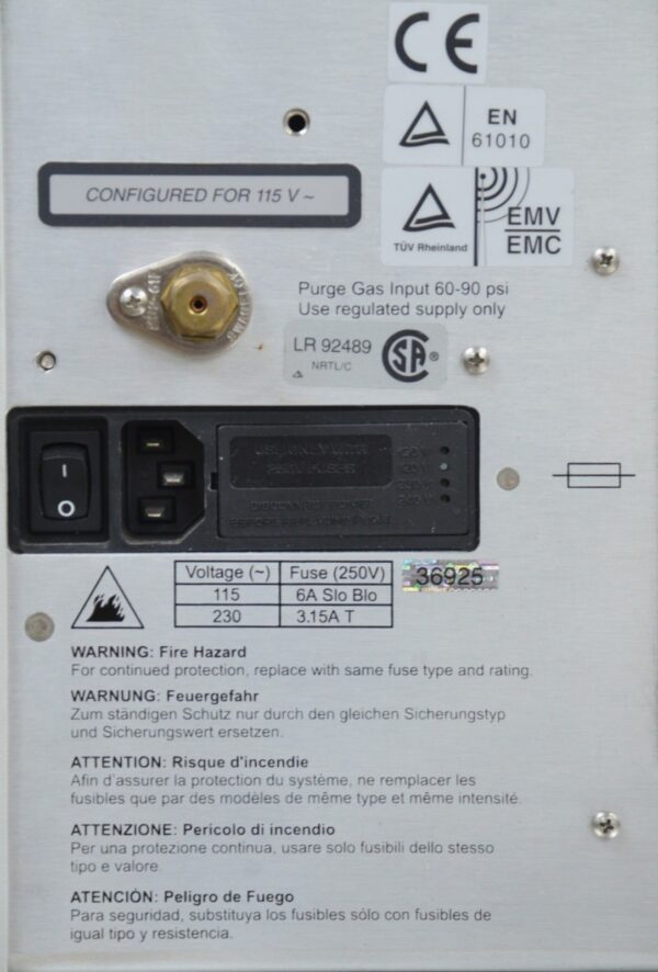 O.I. Analytical 4552 Purge And Trap Water/Soil Autosampler