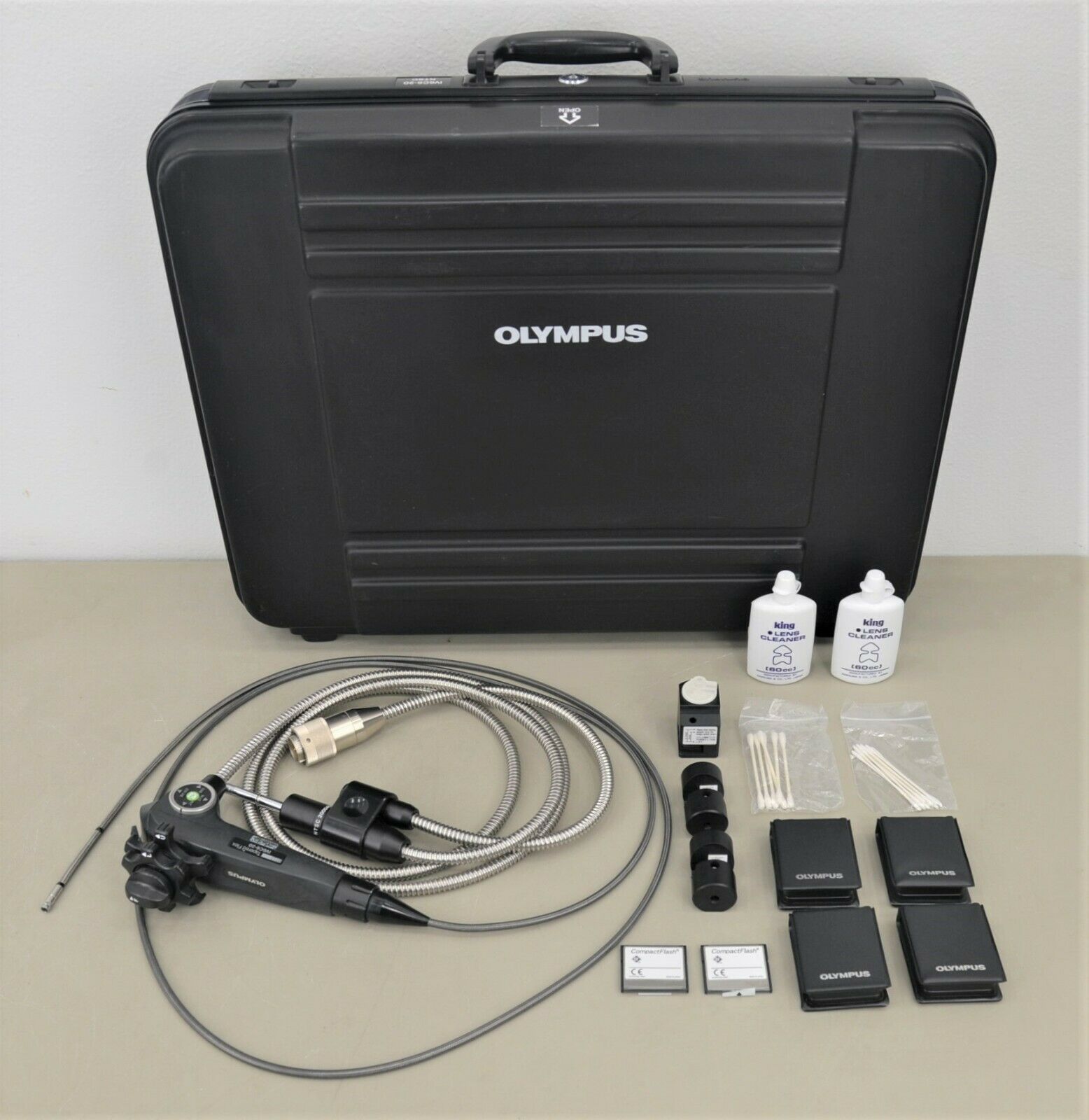 Olympus IV6C620 Borescope Tapered Flex Videoscope Fiberscope w/ Case