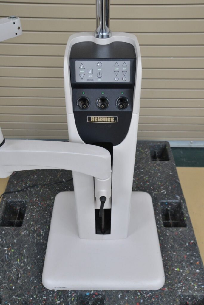 Reliance Medical Products Model 7900 Optometry Ophthalmology Stand w/ Lamp Light Rhino Trade LLC