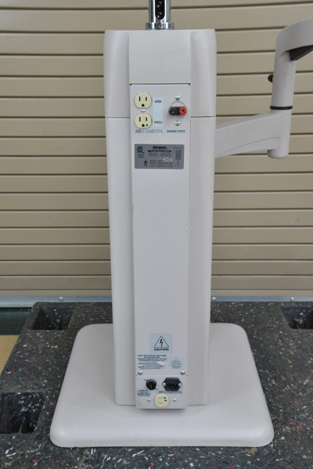 Reliance Medical Products Model 7900 Optometry Ophthalmology Stand w/ Lamp Light Rhino Trade LLC