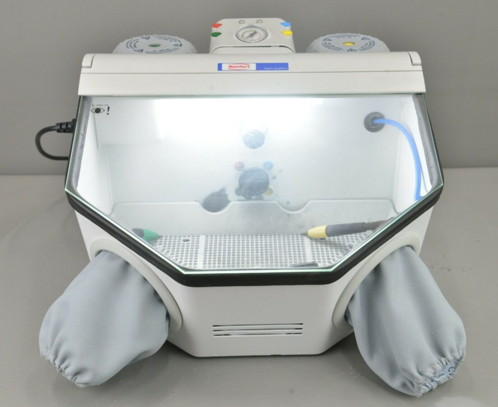 Renfert Basic Quattro 29581000 Dual Tank Sandblaster Rhino Trade LLC