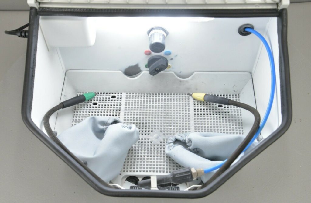 Renfert Basic Quattro 29581000 Dual Tank Sandblaster Rhino Trade LLC