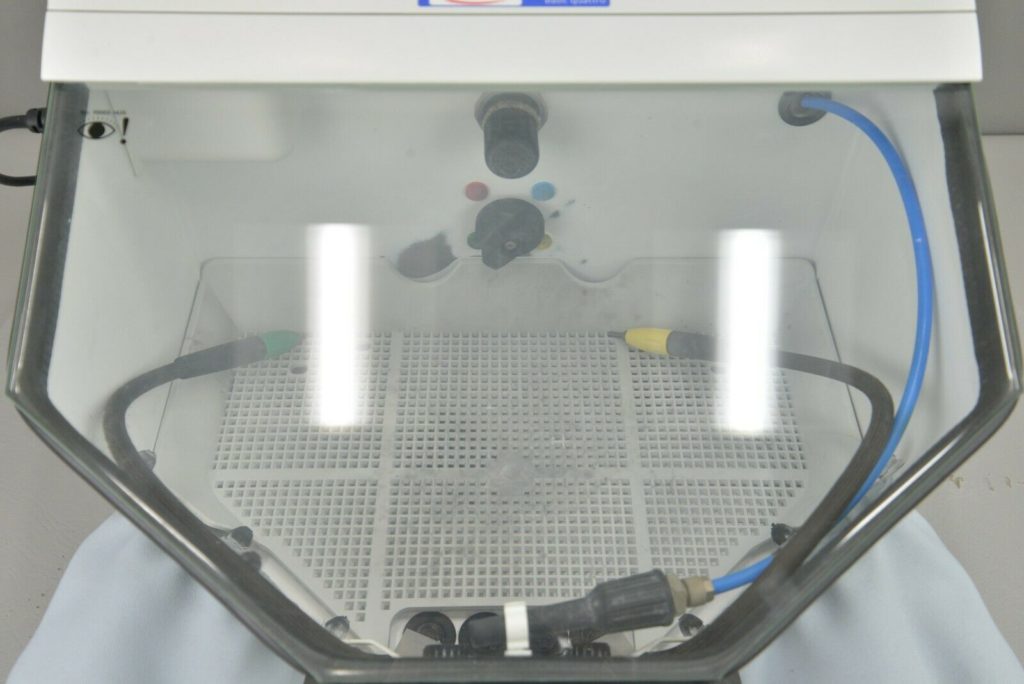 Renfert Basic Quattro 29581000 Dual Tank Sandblaster Rhino Trade LLC