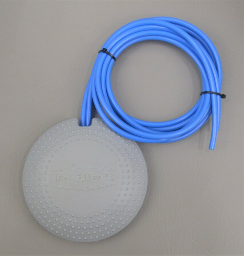 Renfert Basic Quattro Dual Tank Sandblaster 29581000 with Foot Switch