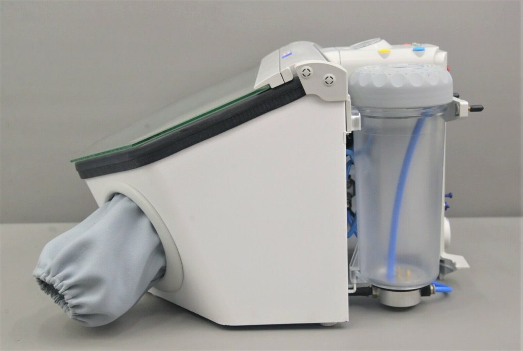 Renfert Basic Quattro Dual Tank Sandblaster 29581000 with Foot Switch