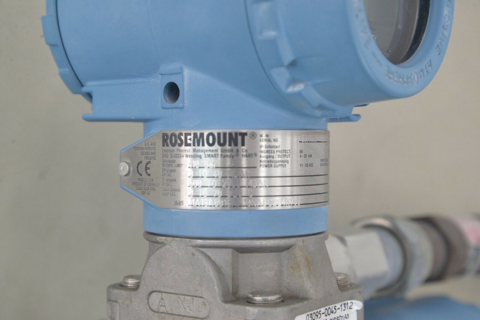 Rosemount Mfa Mass Probar Differential Pressure Flow Meter My XXX Hot